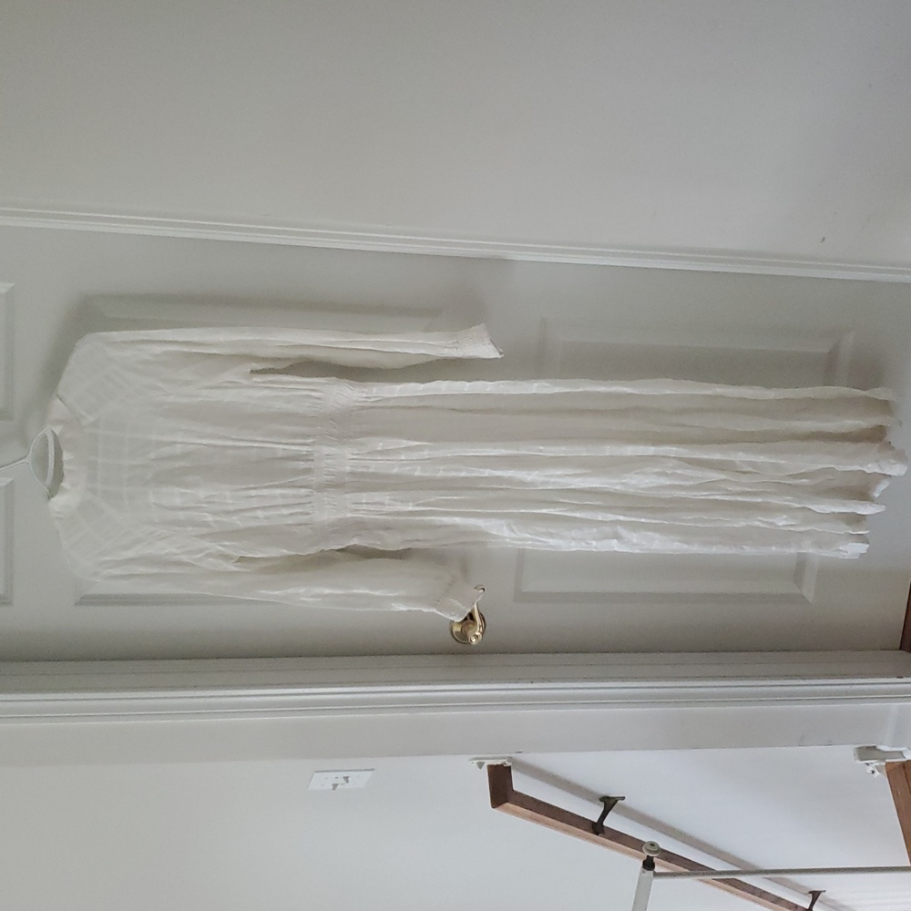 Free People Martha One-Piece White Jumpsuit Size S - Picture 7 of 16